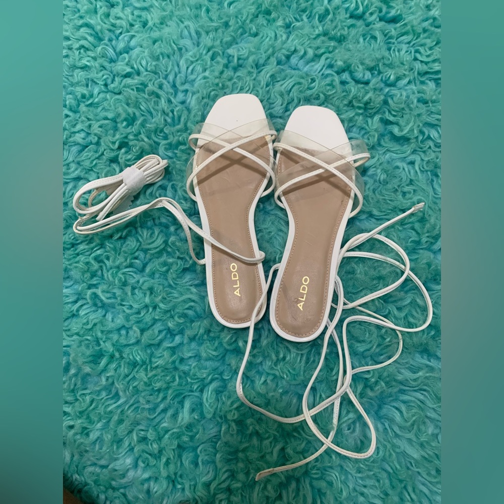 Aldo flat sandals